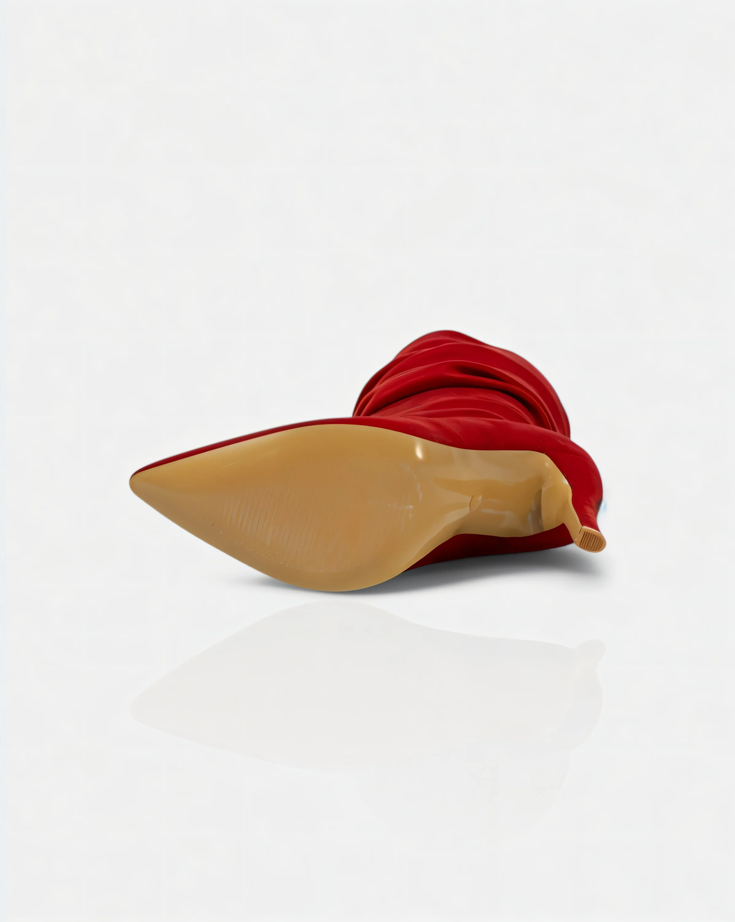 SANYA Slouchy Pointed-Toe Stiletto Boots - Image 5