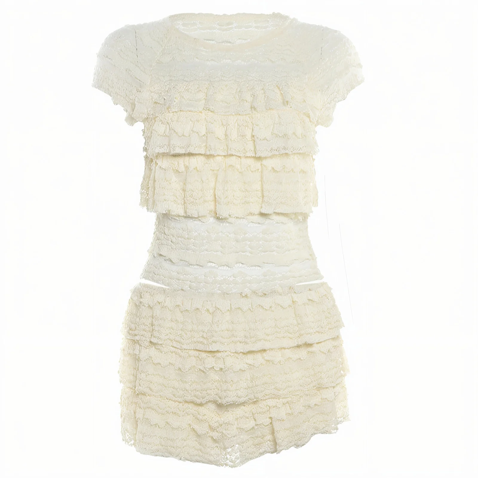 COCO Ruffle Top & Skirt Set - Image 7
